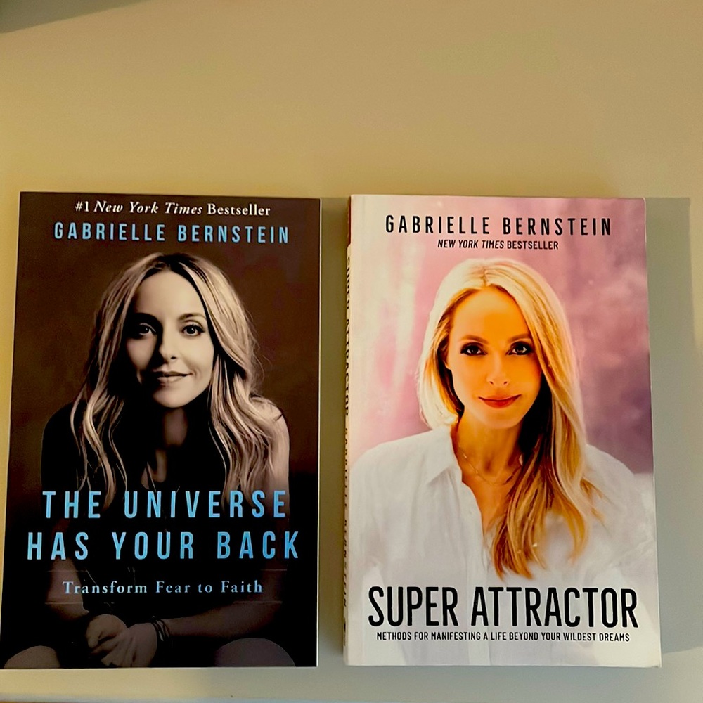 Books Gabrielle Bernstein